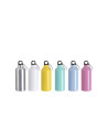 Bouteille d'eau en aluminium de 600 ml (argent)