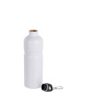 Bouteille d'eau en aluminium de 750 ml (blanc)