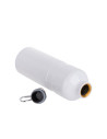 Bouteille d'eau en aluminium de 750 ml (blanc)