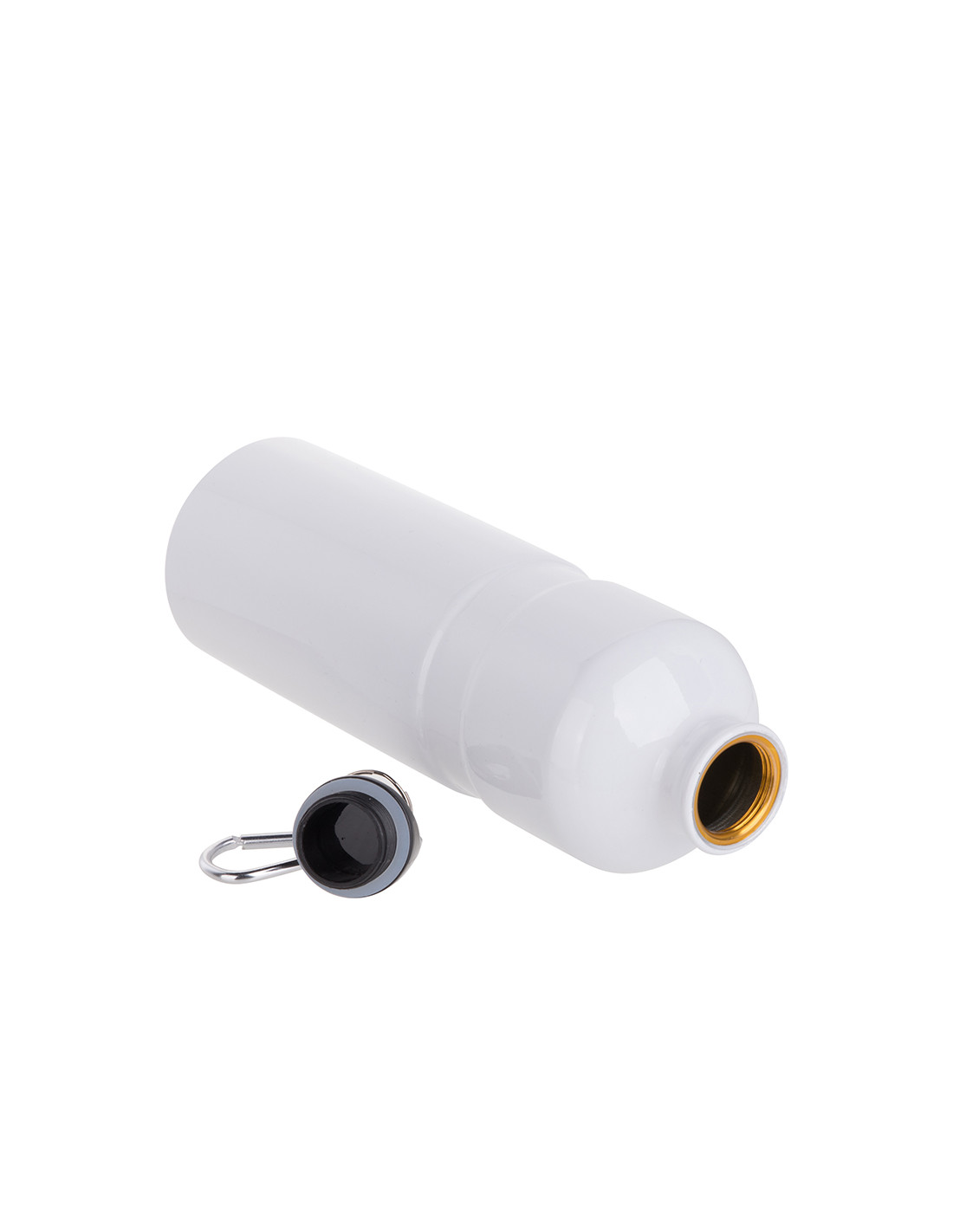 Bouteille d'eau en aluminium de 750 ml (blanc)