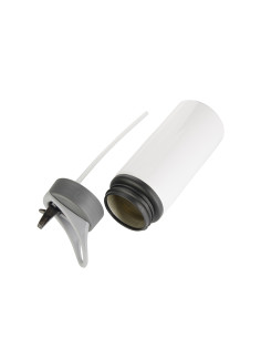 Bouteille en aluminium de 22 oz/650 ml avec poignée (blanche) 2
