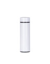 Flacon en acier inoxydable de 16 OZ/450 ml (blanc)