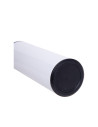 Flacon en acier inoxydable de 16 OZ/450 ml (blanc)
