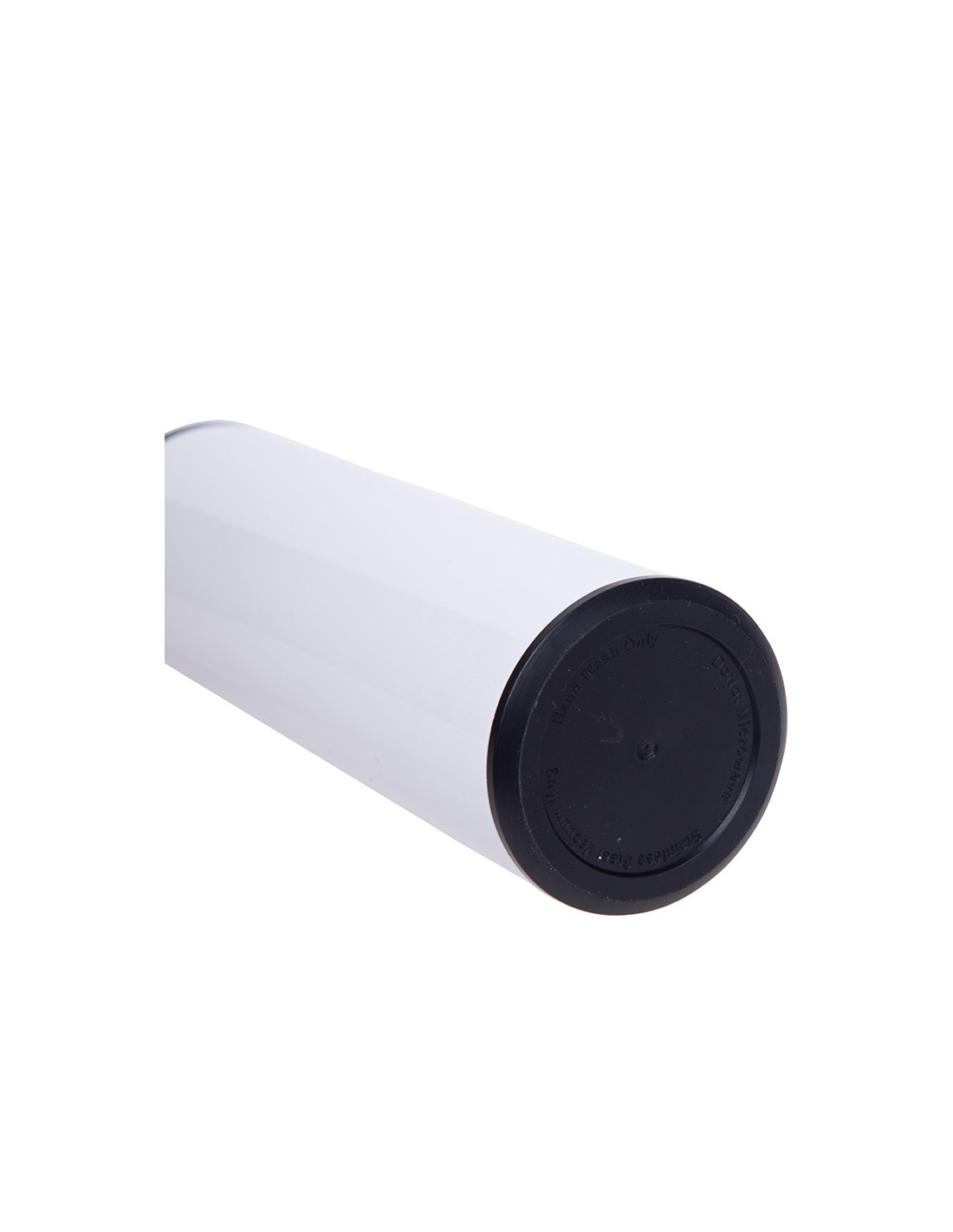 Flacon en acier inoxydable de 16 OZ/450 ml (blanc)