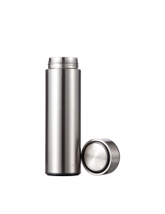 Flacon en acier inoxydable de 16 OZ/450 ml (argent) 2