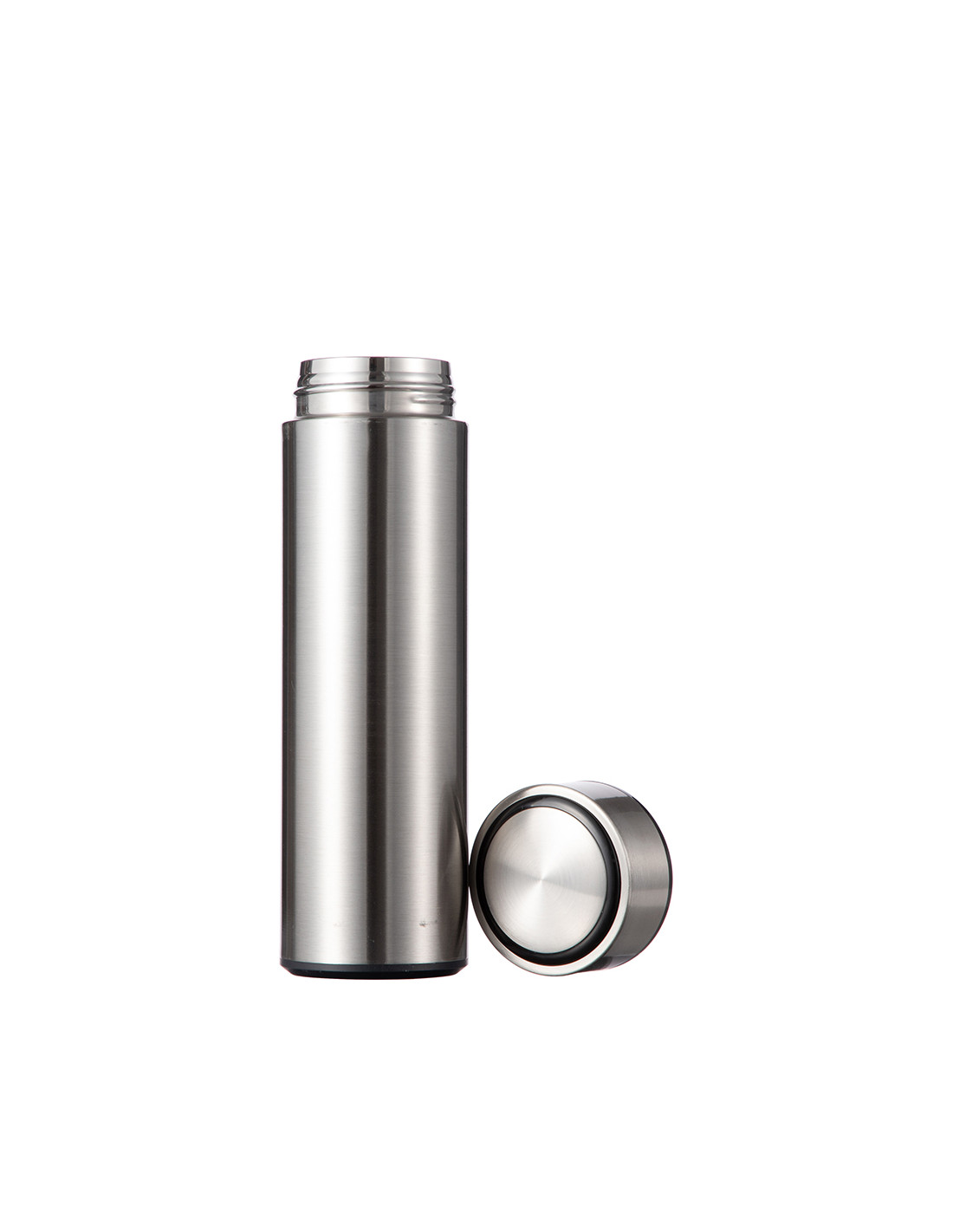 Flacon en acier inoxydable de 16 OZ/450 ml (argent)