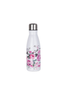 Bouteille en forme de cola en aluminium de 17 oz/500 ml (blanc) 2