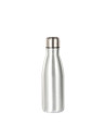 Bouteille en forme de cola en aluminium de 17 oz/500 ml (argent)