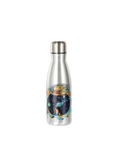 Bouteille en forme de cola en aluminium de 17 oz/500 ml (argent) 2