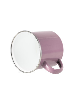 Tasse en émail coloré de 12 oz/360 ml (rose) 2