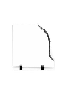 Petite pierre en forme de contour droit (20*20 cm)