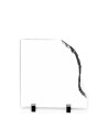 Petite pierre en forme de contour droit (20*20 cm)