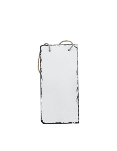 Petite pierre suspendue rectangulaire (15*30 cm)