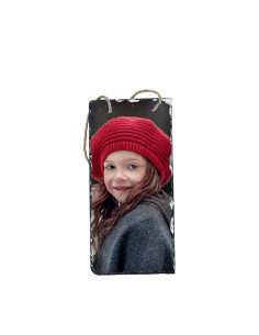 Petite pierre suspendue rectangulaire (15*30 cm) 2