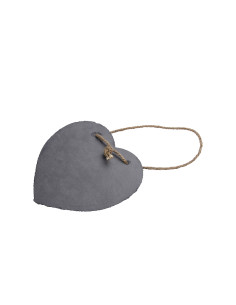 Pierre suspendue en forme de coeur (20*20 cm)  2