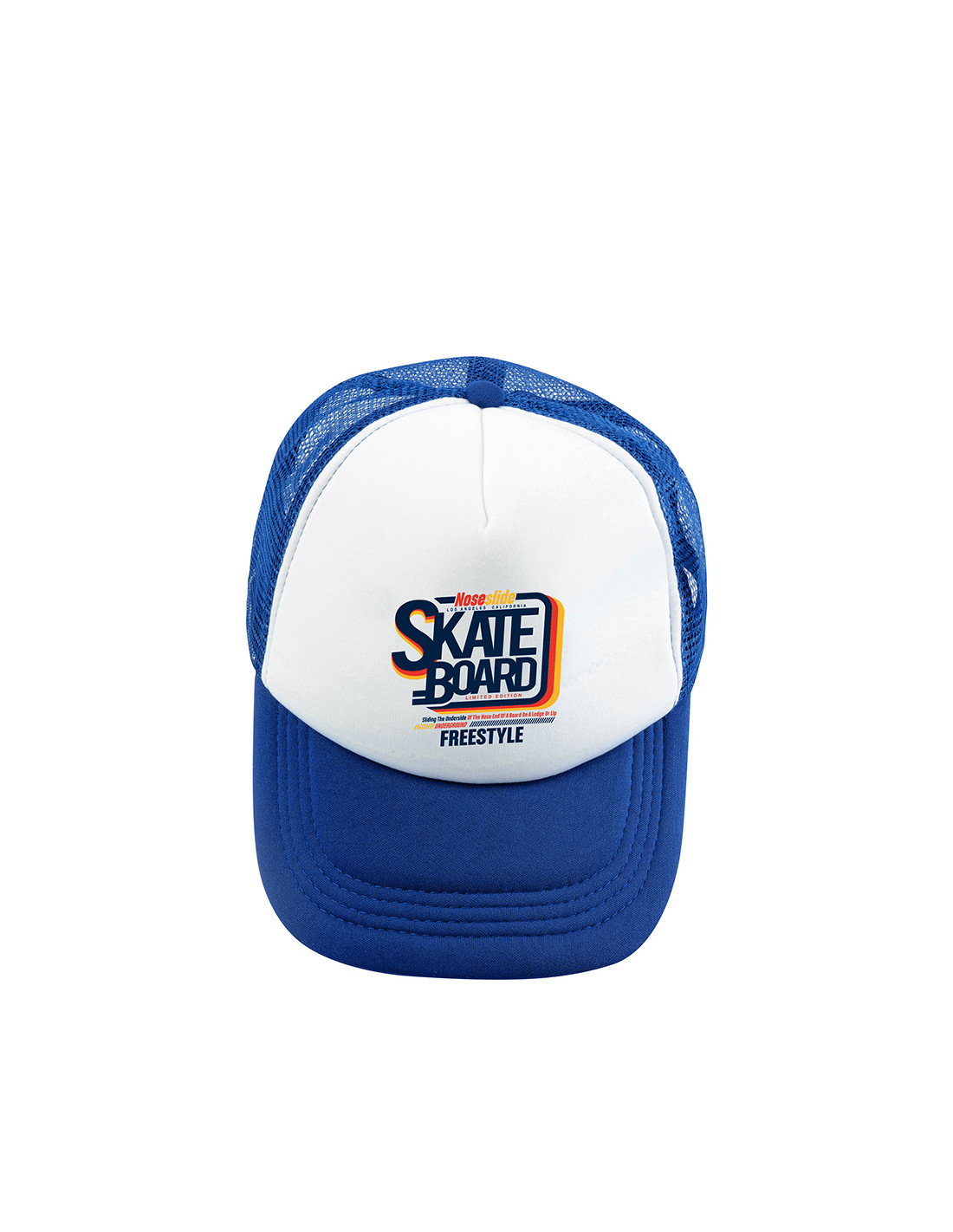 Casquette de sublimation (bleu foncé)