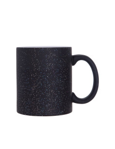 Tasses à couleur changeante de 11 oz (StarSky Black, mat)