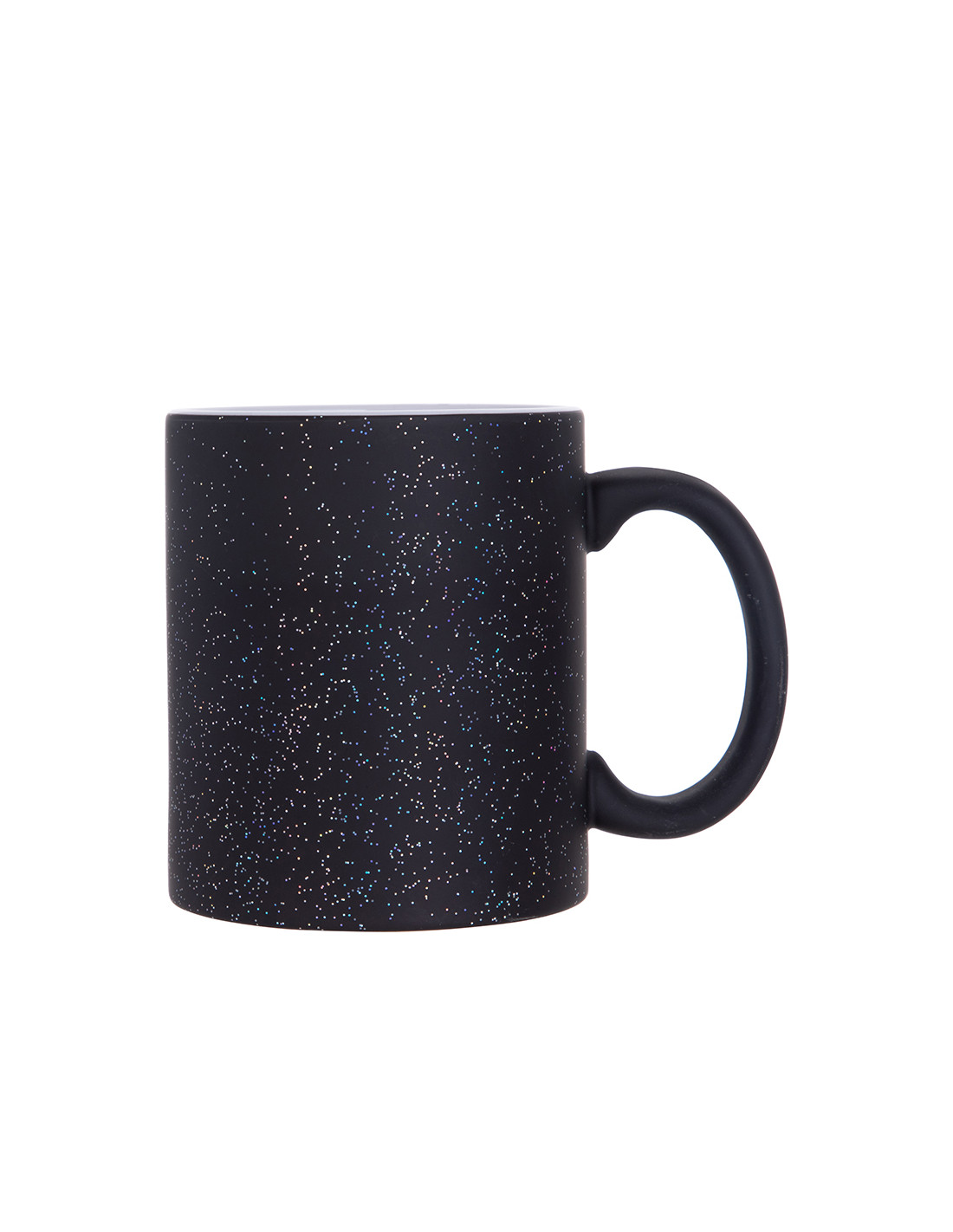 Tasses à couleur changeante de 11 oz (StarSky Black, mat)