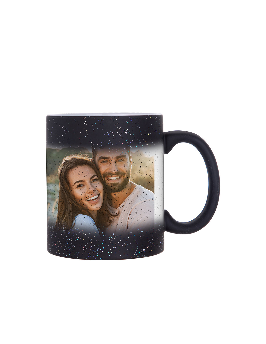Tasses à couleur changeante de 11 oz (StarSky Black, mat)
