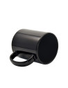 Tasse à changement de couleur noire de 11 oz (couleur intérieure) -Noir