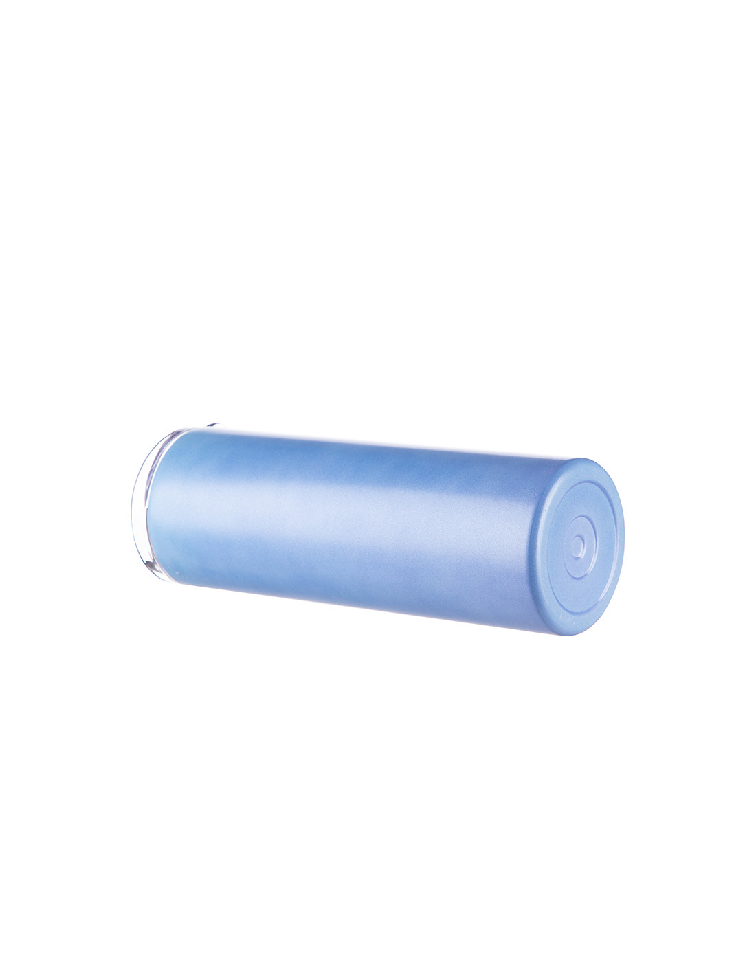 Gobelet SS à couleur changeante de 20 oz/600 ml avec paille et couvercle (sensible à la chaleur, bleu clair à rose)