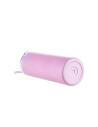Gobelet SS à couleur changeante de 20 oz/600 ml avec paille et couvercle (sensible à la chaleur, bleu clair à rose)