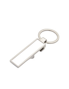 Porte-clés ouvre-bouteille (rectangulaire)