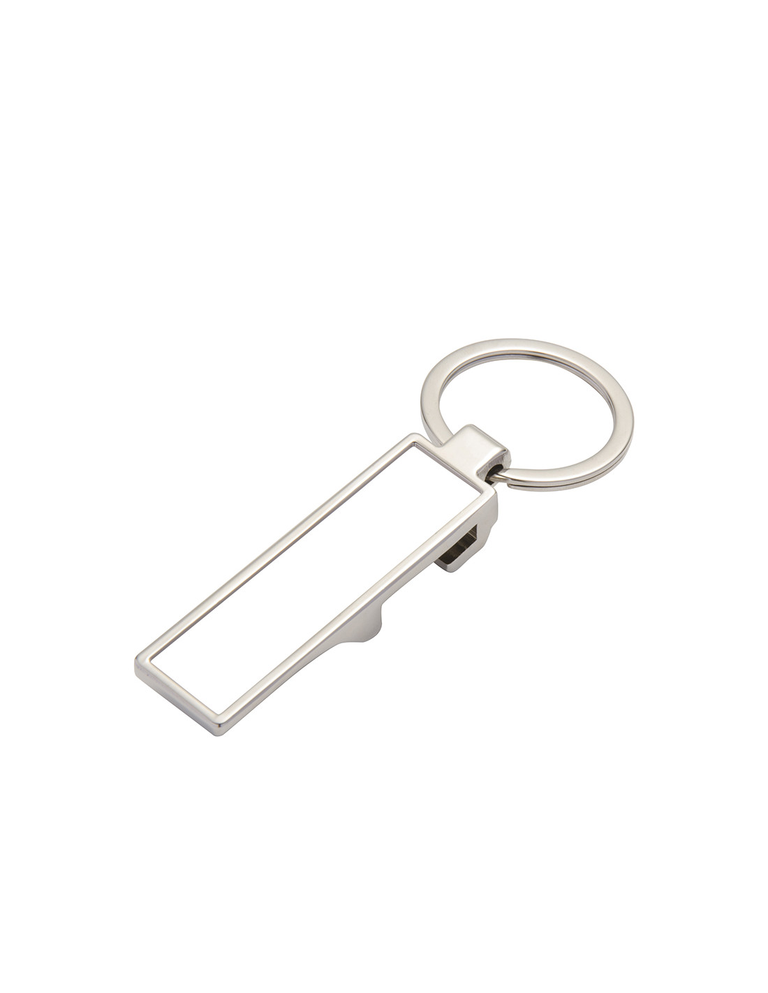 Porte-clés ouvre-bouteille (rectangulaire)