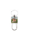 Porte-clés suspendu (3*7 cm)