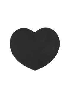 Aimant de réfrigérateur à sublimation-coeur (9,5 cm) 2