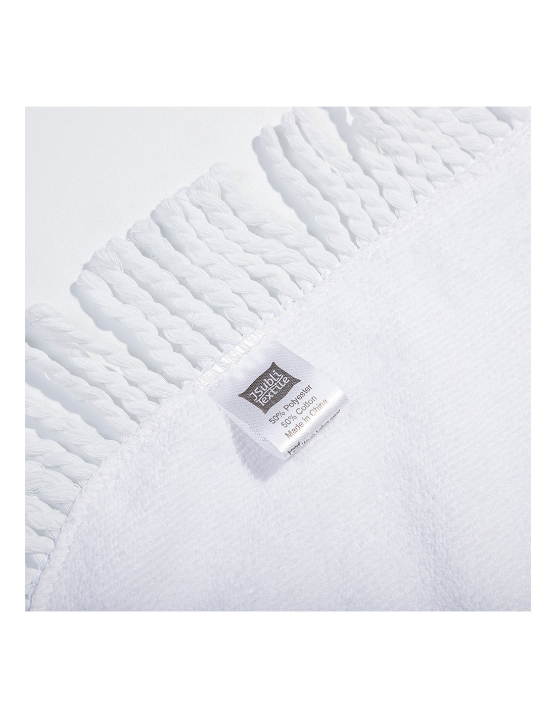 Serviette à pompon en microfibre (76*152cm/30"*60")