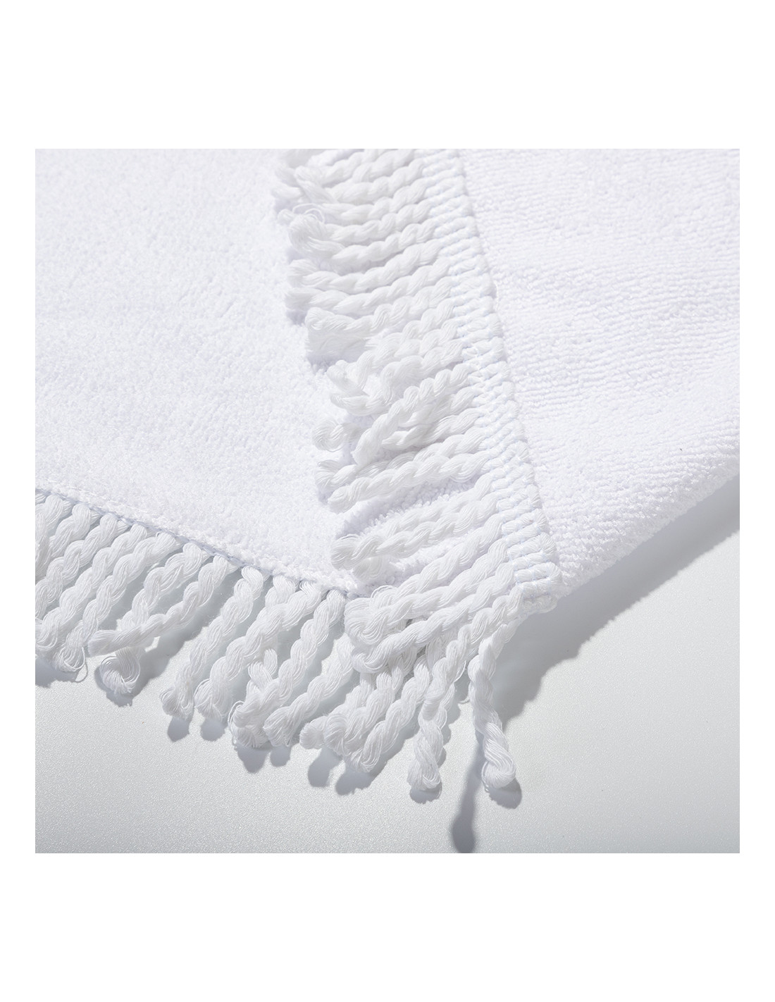 Serviette à pompon en microfibre (76*152cm/30"*60")