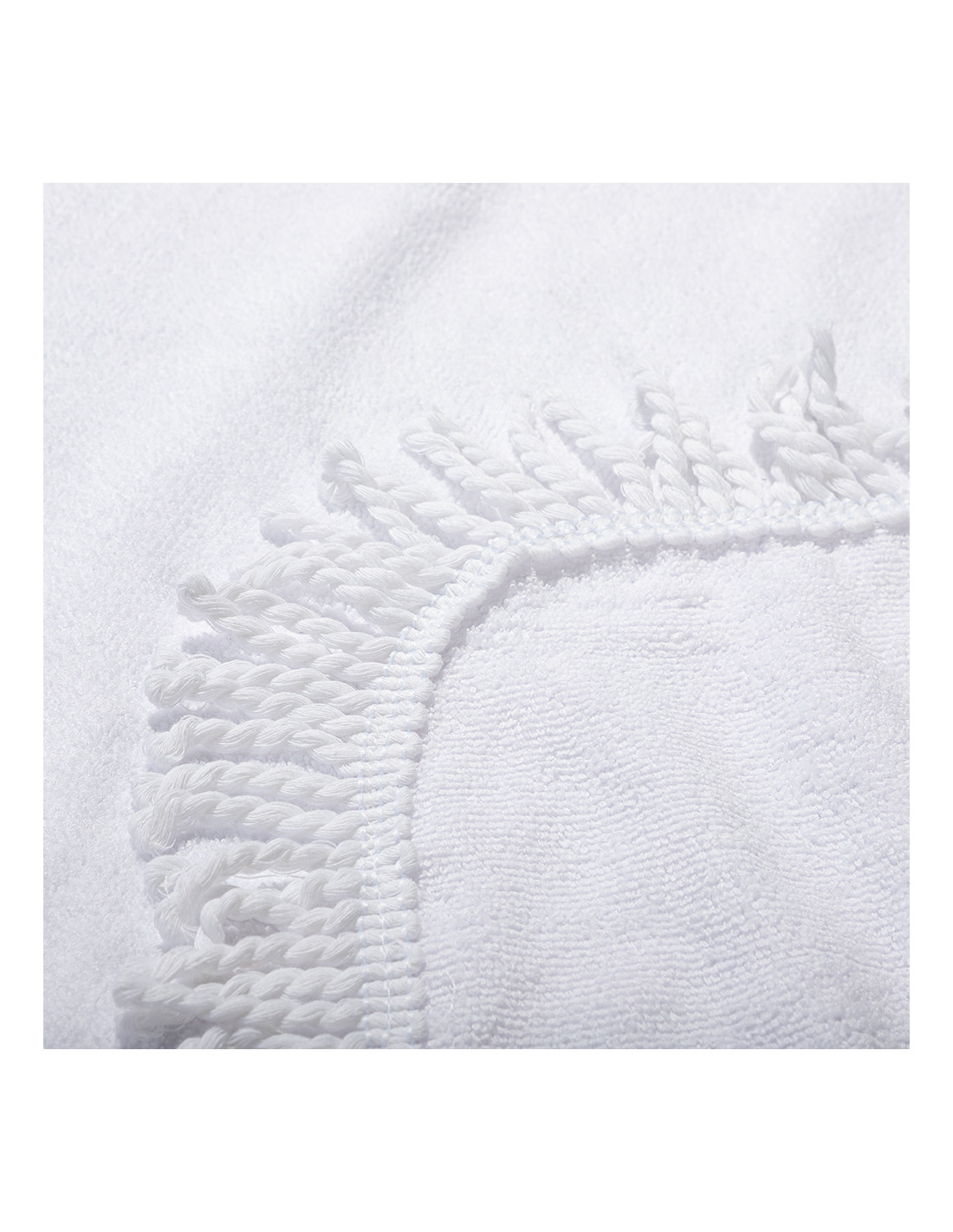 Serviette à pompon en microfibre (76*152cm/30"*60")