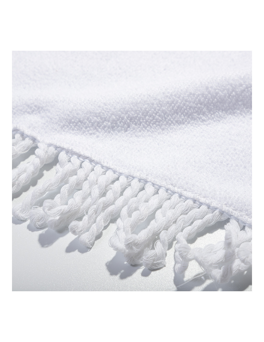 Serviette à pompon en microfibre (76*152cm/30"*60")