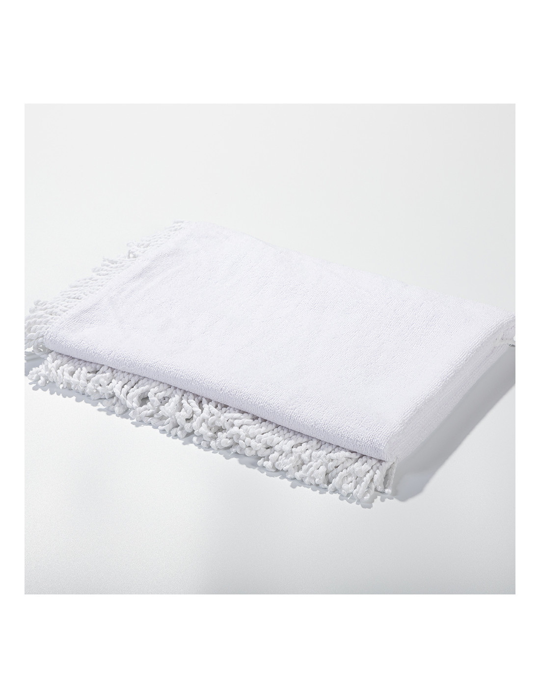 Serviette à pompon en microfibre (76*152cm/30"*60")