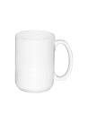 Tasse à revêtement blanc de 15 oz