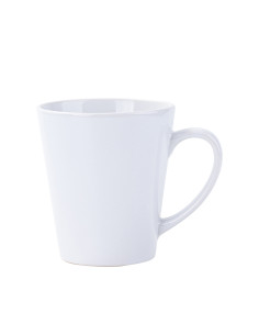 Tasse à latte de 12 oz (en forme de cône)