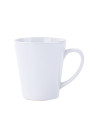 Tasse à latte de 12 oz (en forme de cône)