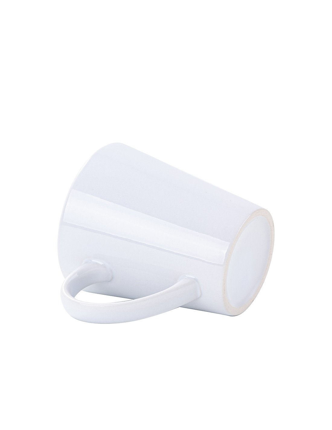 Tasse à latte de 12 oz (en forme de cône)