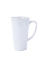 Tasse à latte de 17 oz (forme de cône)