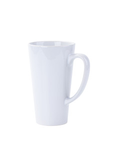 Tasse à latte de 17 oz (forme de cône) 2