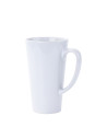 Tasse à latte de 17 oz (forme de cône)