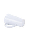 Tasse à latte de 17 oz (forme de cône)