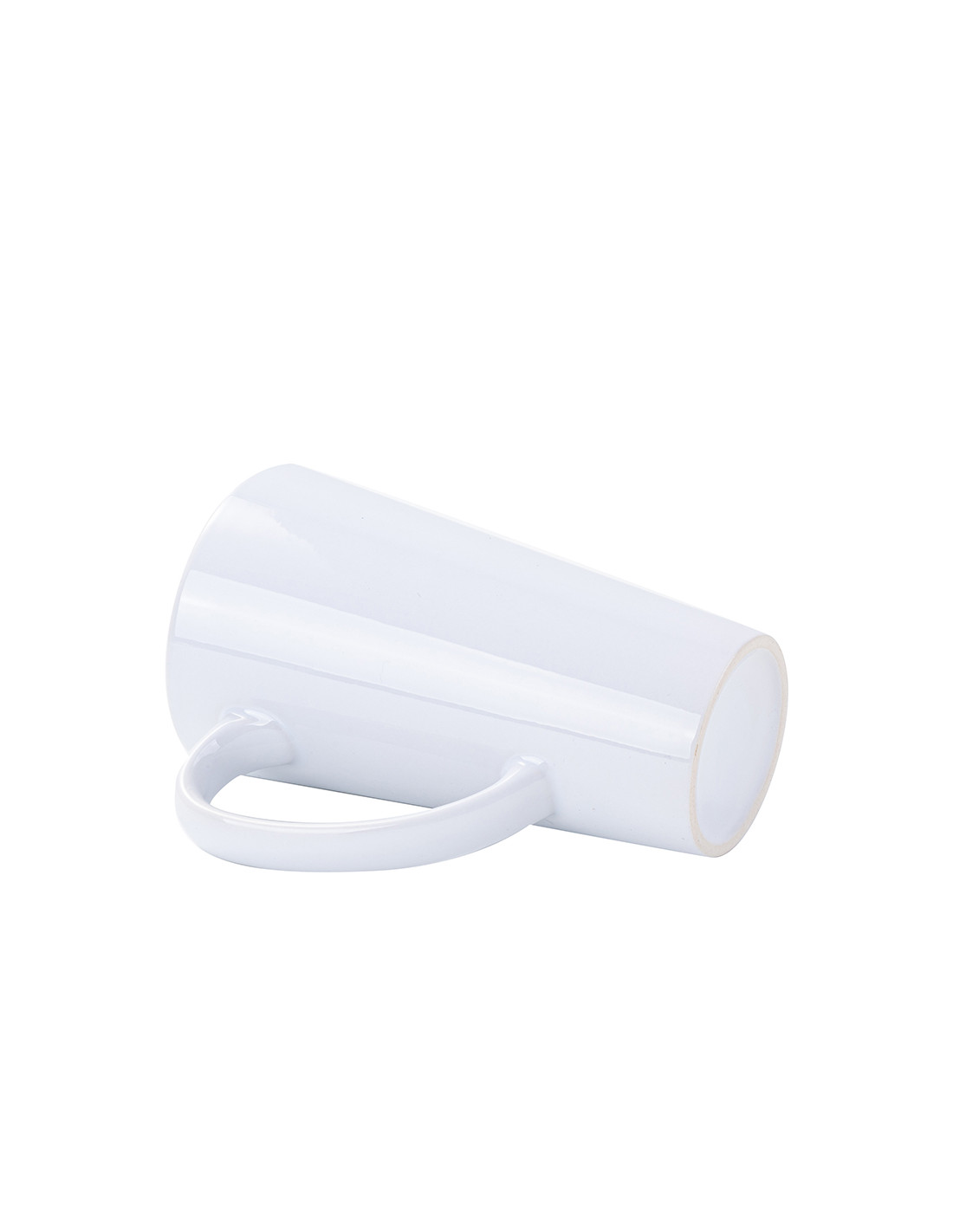 Tasse à latte de 17 oz (forme de cône)