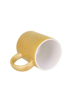 Tasse à paillettes de 11 oz/330 ml (or) 2