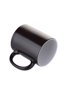 Tasses à couleur changeante de 11 oz - Brillantes, avec boîte blanche - Noir 2