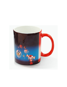 Tasses à couleur changeante de 11 oz - Brillantes, avec boîte blanche - Rouge 2