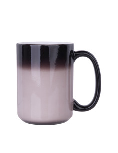 Tasse à couleur changeante de 15 oz (noir) 2