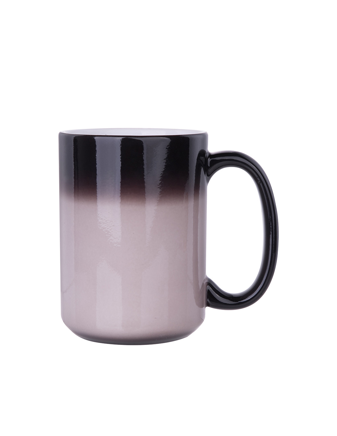 Tasse à couleur changeante de 15 oz (noir)