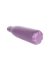 Bouteille en forme de cola en acier inoxydable pailleté de 17 oz/500 ml (rose)